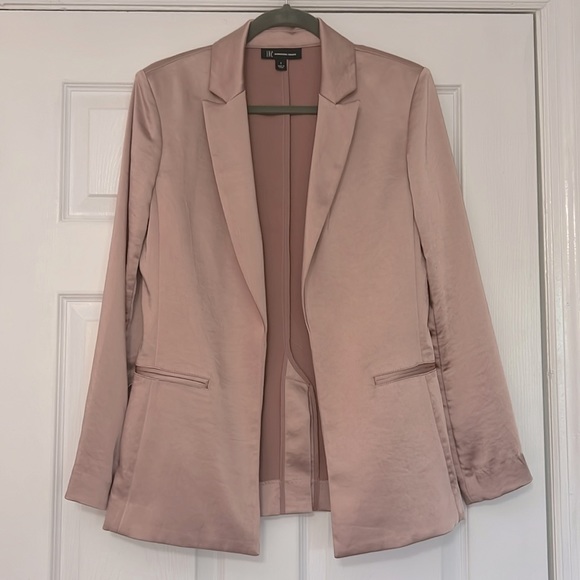INC International Concepts Jackets & Blazers - INC international concepts rose pink jacket